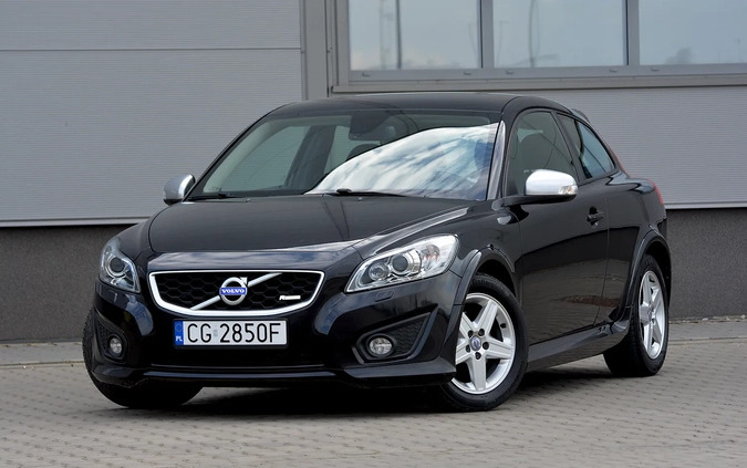 Volvo C30 cena 29700 przebieg: 215000, rok produkcji 2012 z Grudziądz małe 211